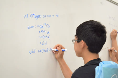 Math Circle: Conducting Mathematical Research-related stock image